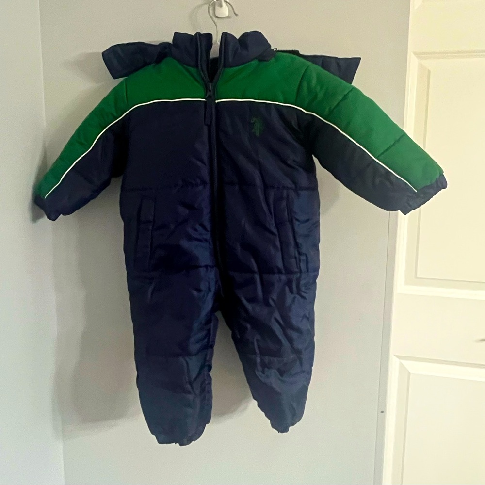 Toddler snow suit